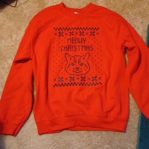 Meowy Christmas sweater